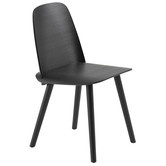 Nerd Dining Chair black