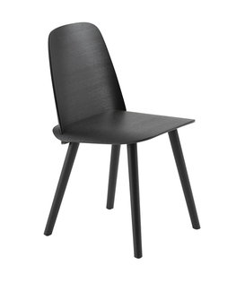 Nerd Eetkamerstoel zwart