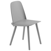 Nerd Dining Chair grey