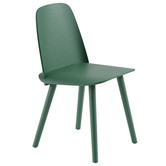 Muuto - Nerd stoel groen