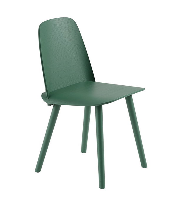 Muuto  Muuto Nerd Dining Chair green