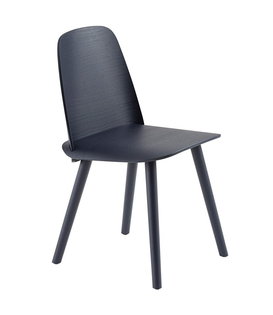 Muuto - Nerd Stoel midnight blue