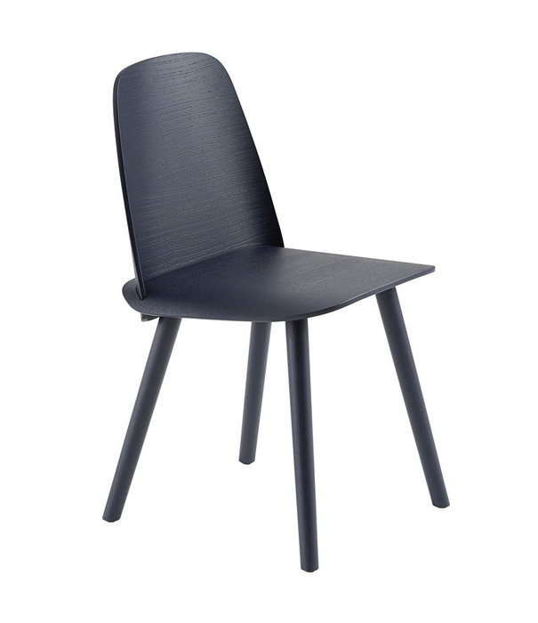Muuto  Muuto Nerd Dining Chair midnight blue