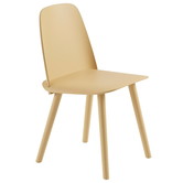 Nerd stoel sand yellow
