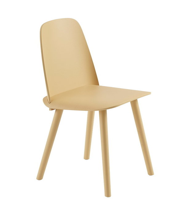Muuto  Muuto - Nerd chair sand yellow