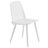 Muuto - Nerd dining chair white