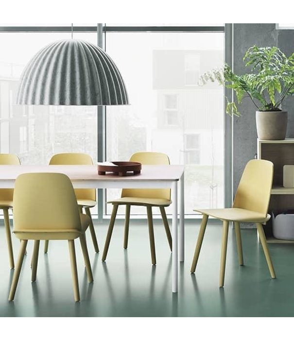 Muuto Nerd Eetkamertoel groen