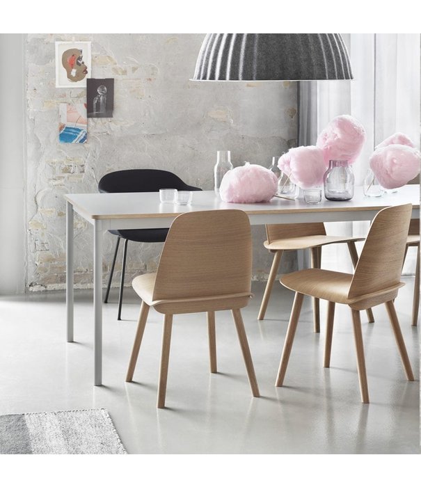 Muuto Nerd Eetkamertoel groen