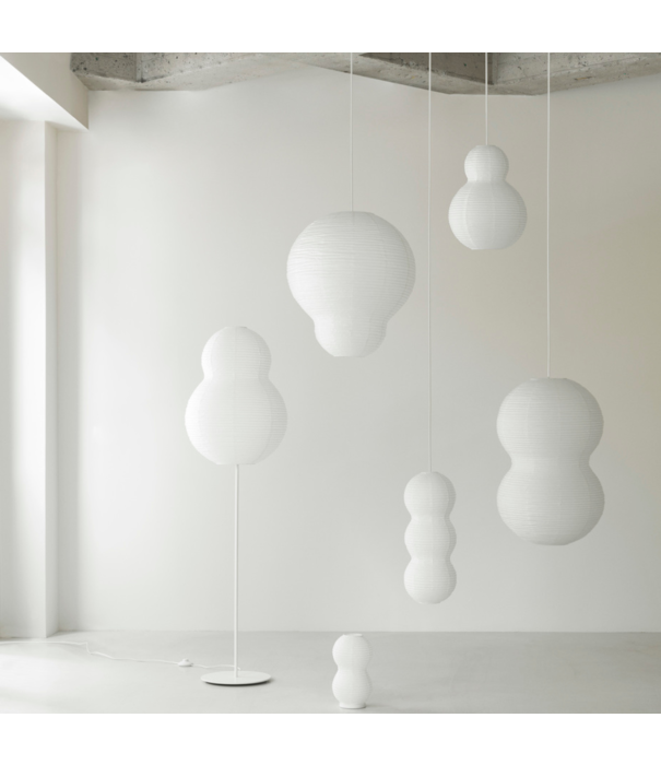 Normann Copenhagen  Normann Copenhagen Puff Vloerlamp Bubble