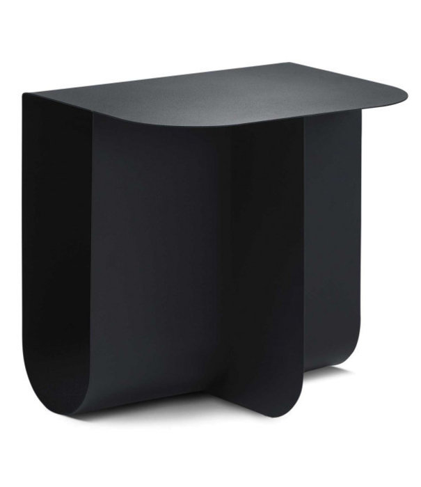 Northern  Northern -Mass side table black steel