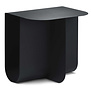 Northern -Mass side table black steel