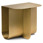 Northern -Mass side table brass
