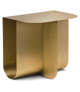 Northern -Mass side table brass