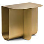 Northern -Mass side table brass