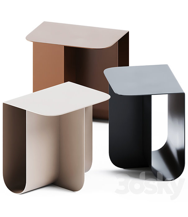 Northern  Northern -Mass side table steel