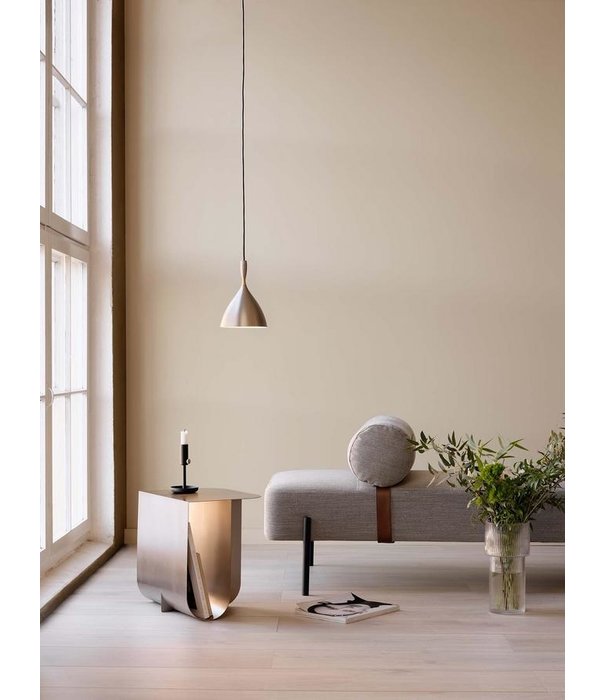 Northern  Northern -Mass bijzettafel messing