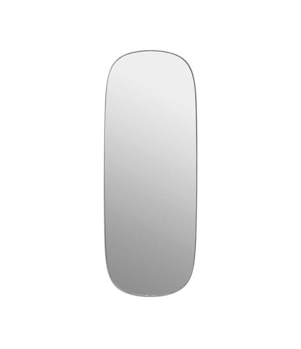 Muuto Framed spiegel large - Grijs