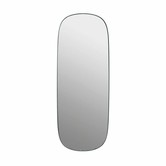 Muuto - Framed spiegel large donkergroen