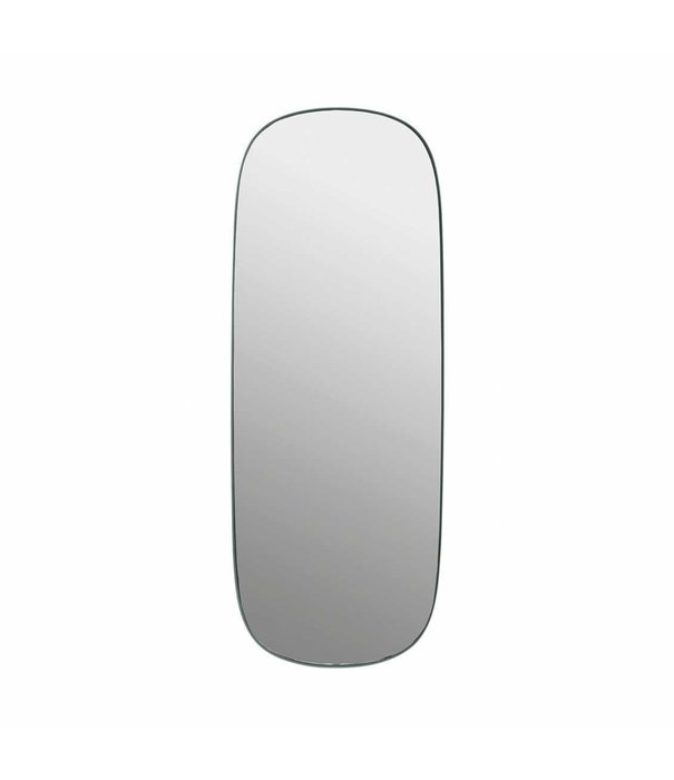 Muuto Framed mirror large dark green