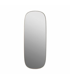 Muuto - Framed mirror large taupe