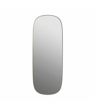 Muuto - Framed mirror large taupe