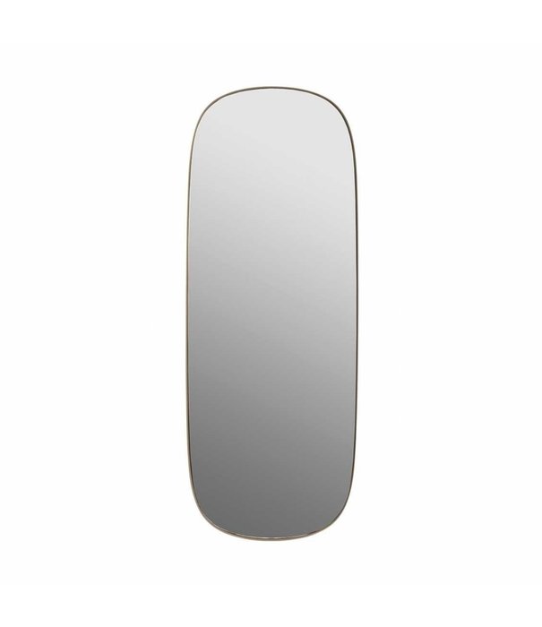 Muuto  Framed spiegel large taupe