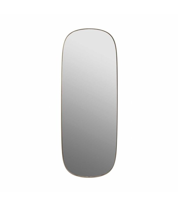 Muuto  Muuto - Framed mirror large taupe