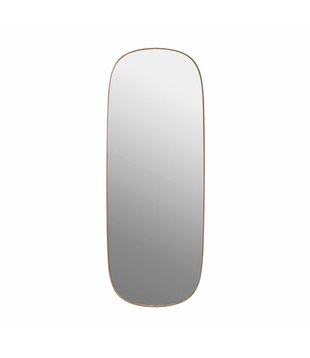 Muuto - Framed mirror large rose