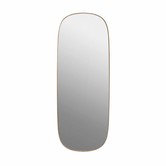 Muuto - Framed mirror large rose / rose