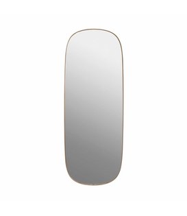 Muuto - Framed mirror large rose / rose