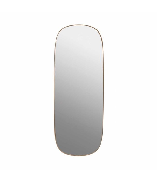 Muuto Framed mirror large rose / rose