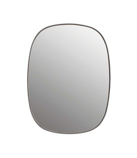 Muuto - Framed mirror small grey