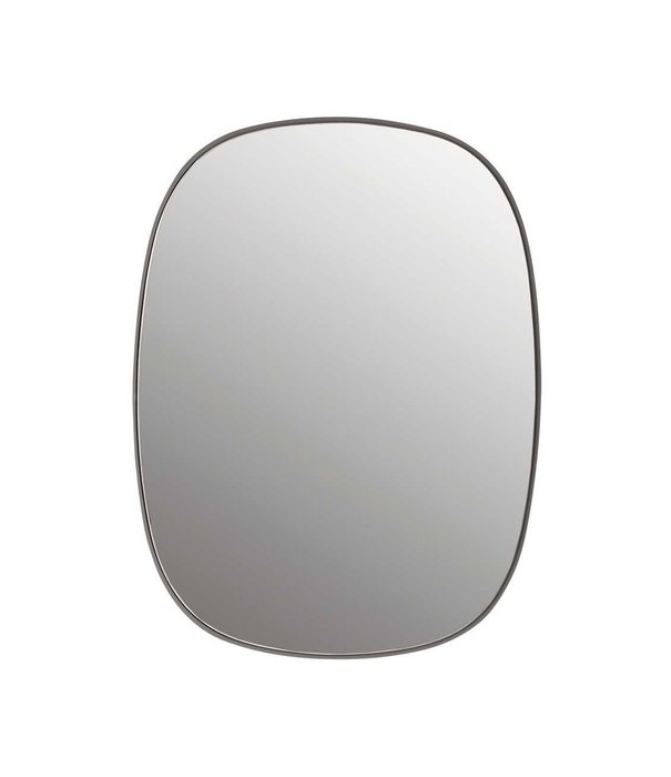 Muuto  Muuto - Framed spiegel small - grijs