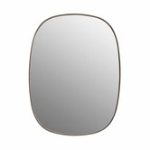 Muuto - Framed mirror small - taupe