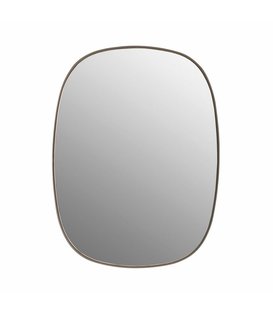 Framed Spiegel Small taupe 59 x 44
