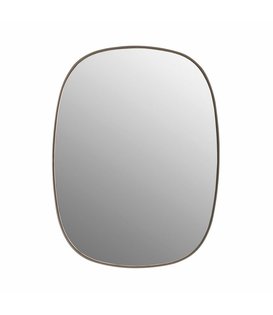 Muuto - Framed mirror small taupe