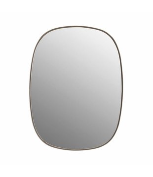 Framed Spiegel Small taupe 59 x 44