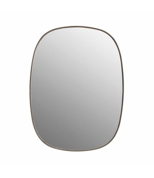 Muuto - Framed Mirror Small taupe