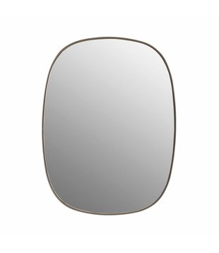 Muuto - Framed spiegel small taupe