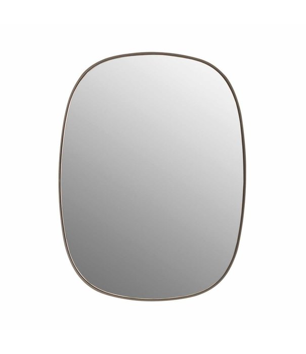 Muuto  Muuto - Framed mirror small - taupe