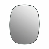 Muuto - Framed mirror small - dark green