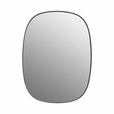 Muuto - Framed spiegel small - donkergroen