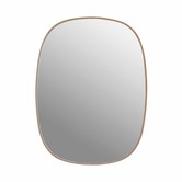 Framed mirror small - rose