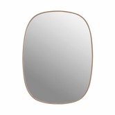 Muuto - Framed mirror small - rose