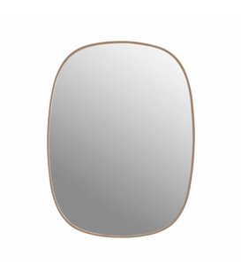Framed Mirror Small rose 59 x 44