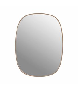 Muuto - Framed mirror small rose