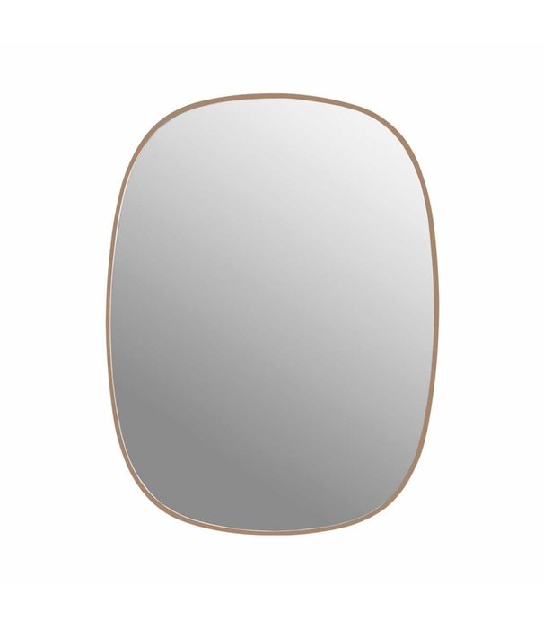 Muuto Framed spiegel small rose
