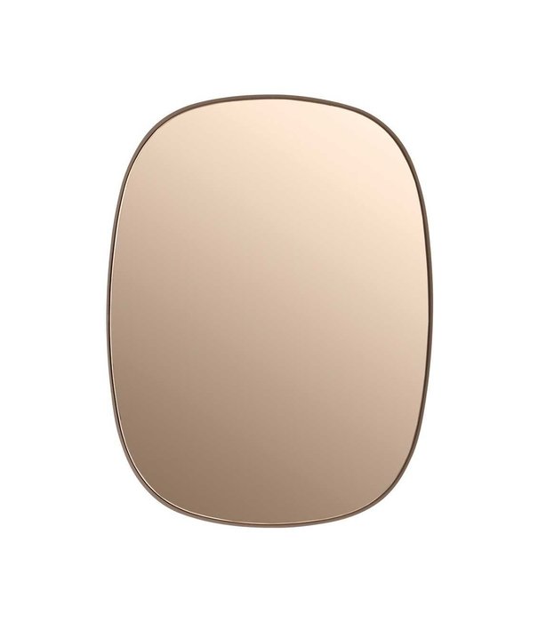 Muuto  Framed mirror small rose / rose