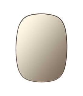 Framed Mirror Small taupe, taupe 59 x 44