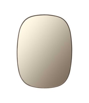 Framed Spiegel Small taupe, taupe 59 x 44